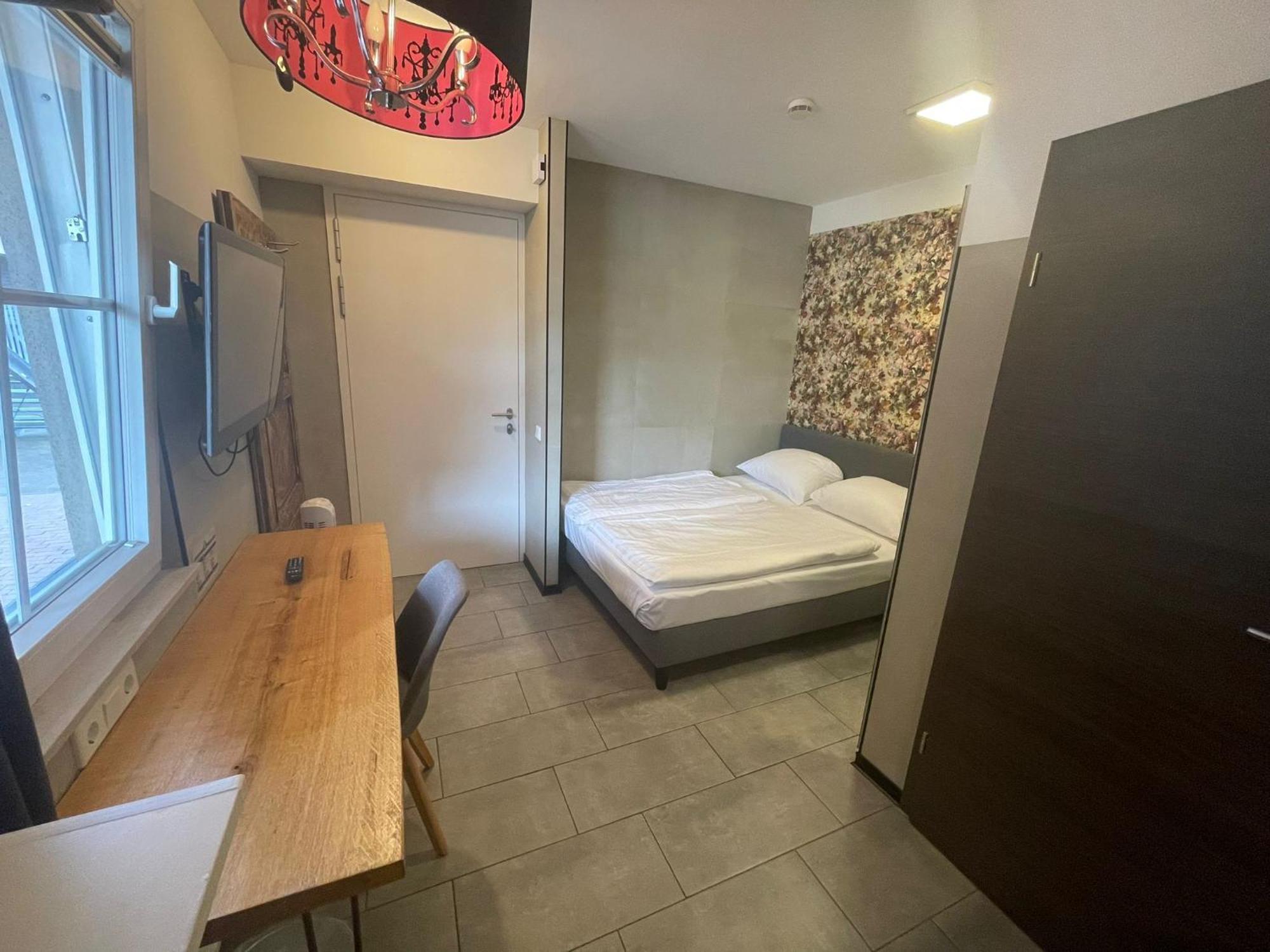 Zentrales Kobytinyhaus City Apartment Herford,Wlan,Parkplatz Esterno foto